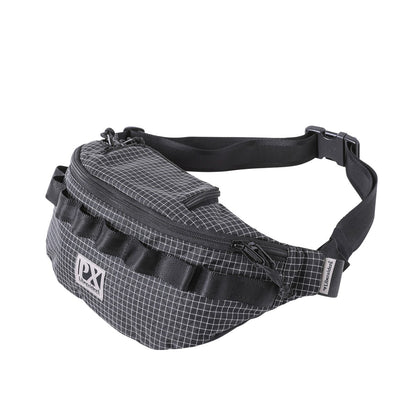 GRID NYLON FANNY PACK