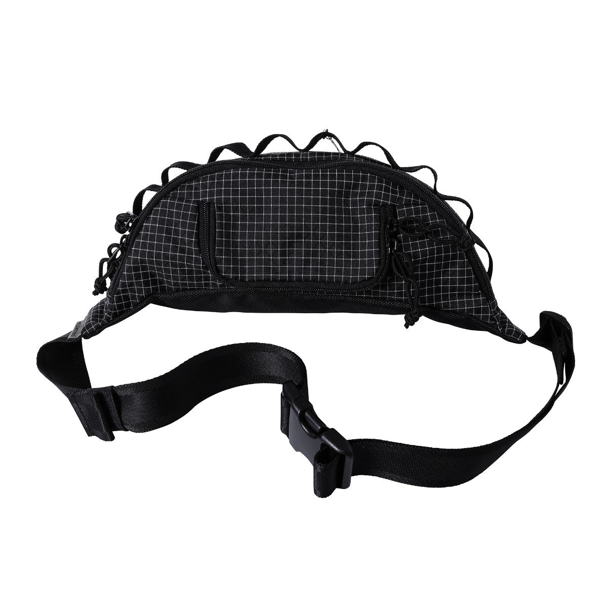 GRID NYLON FANNY PACK