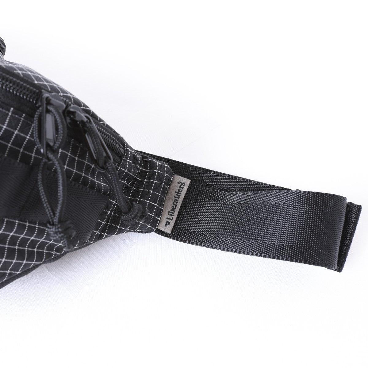 GRID NYLON FANNY PACK