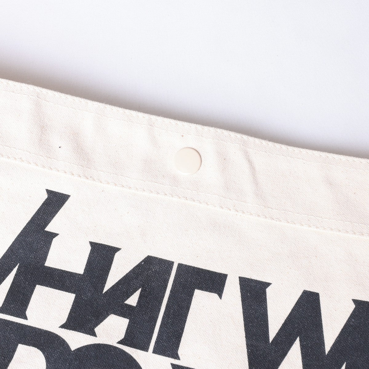 CANVAS NEWS PAPER BAG