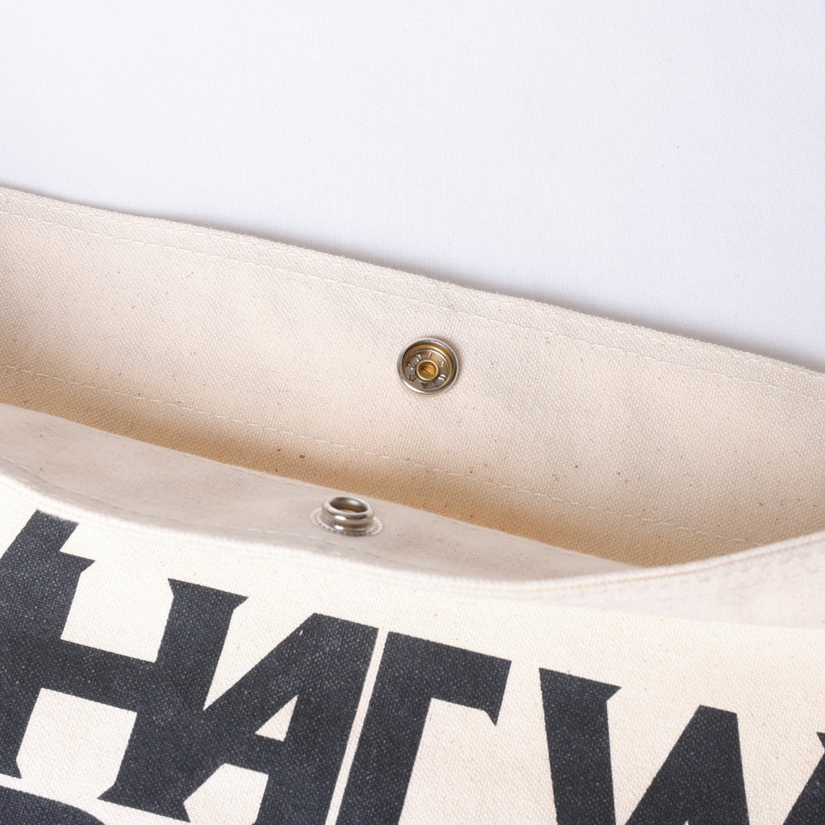 CANVAS NEWS PAPER BAG