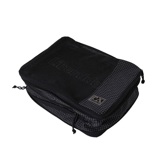 GRID NYLON ORGANIZER POUCH