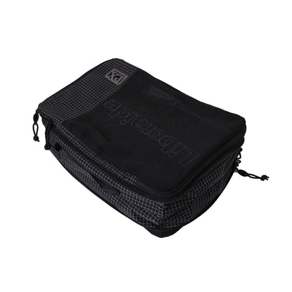 GRID NYLON ORGANIZER POUCH