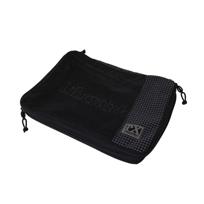 GRID NYLON ORGANIZER POUCH