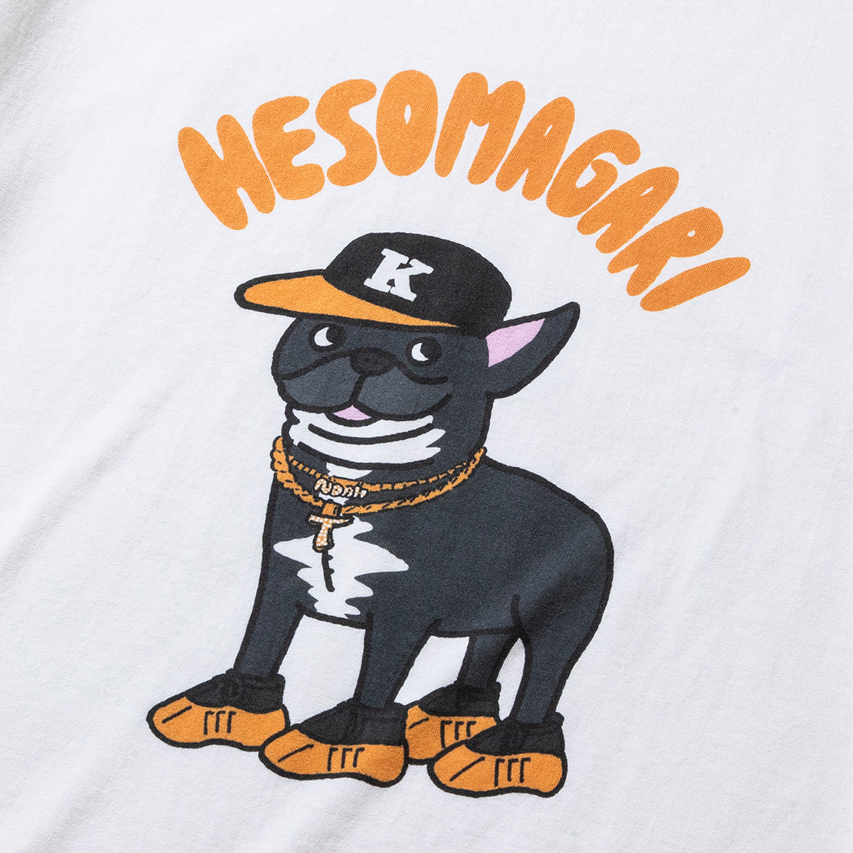 小山ゆうじろう×伊藤商店×Kinetics HESOMAGARI TEE