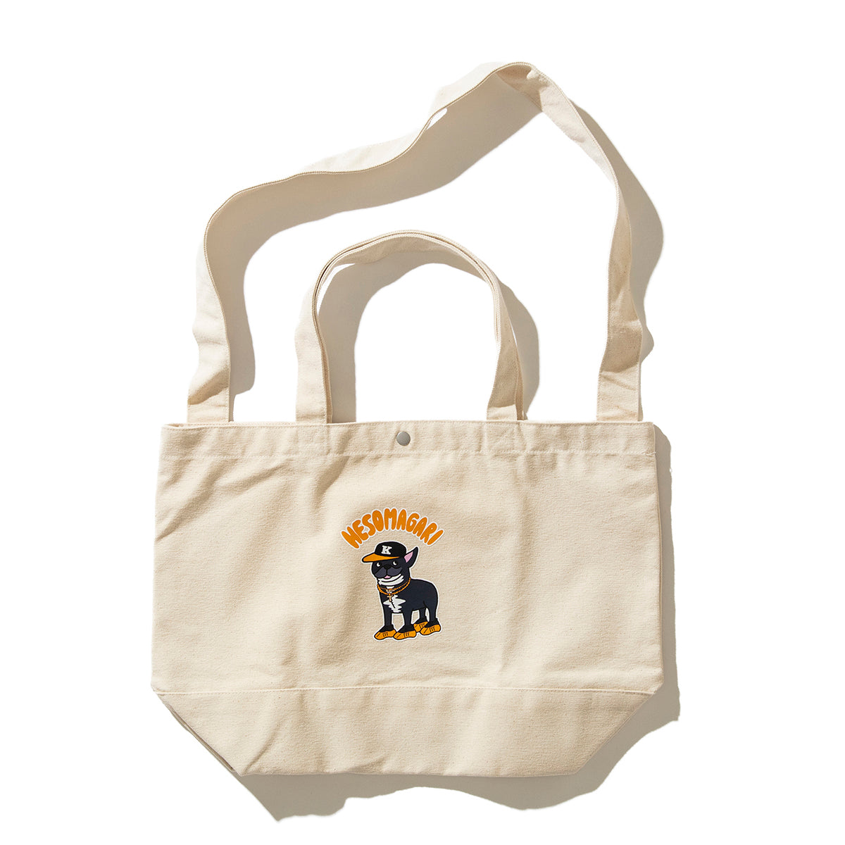 小山ゆうじろう×伊藤商店×Kinetics HESOMAGARI TOTE BAG LARGE