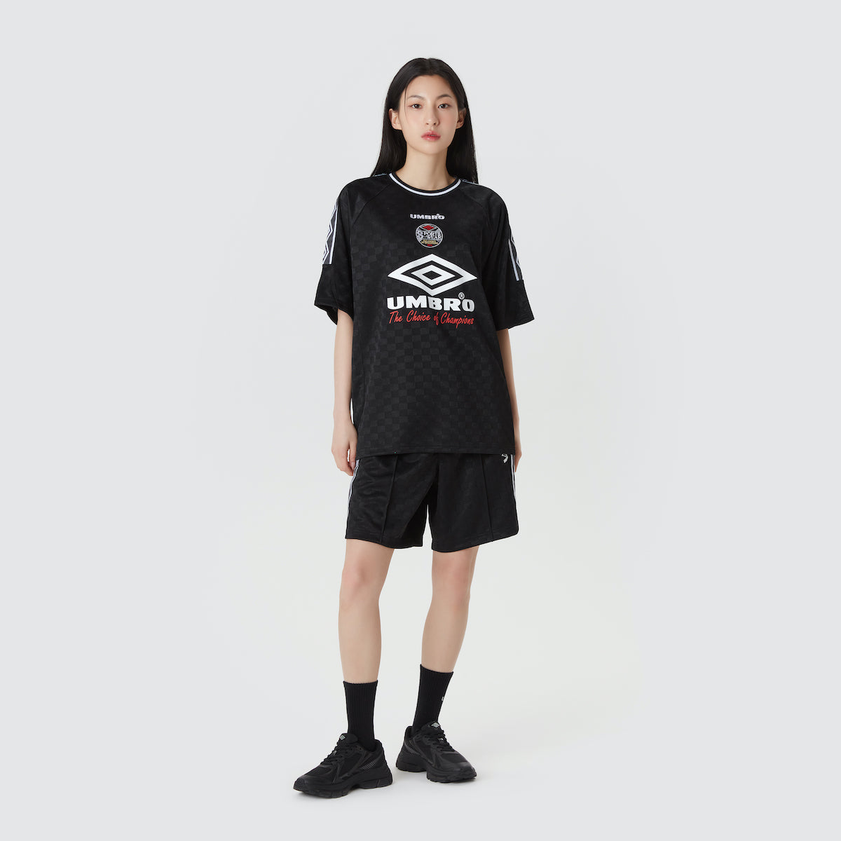 HBL OG SIDE TAPE CREW-NECK SHORT SLEEVE SHIRT