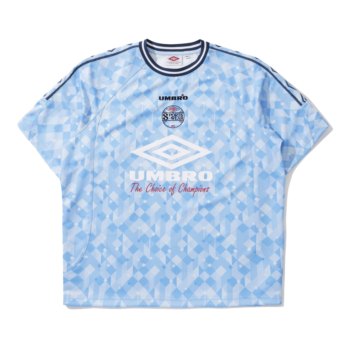 HBL OG SIDE TAPE CREW-NECK SHORT SLEEVE SHIRT