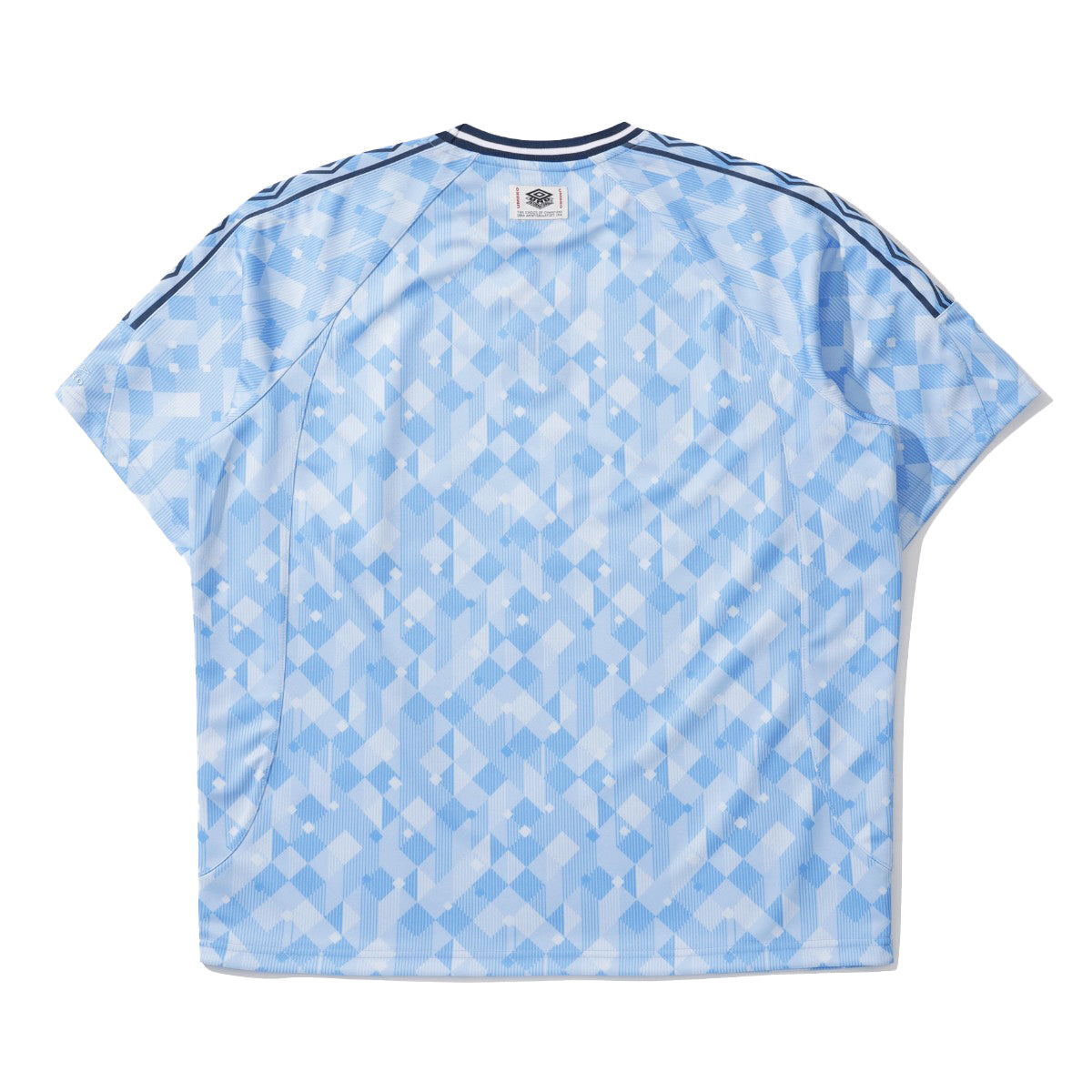 HBL OG SIDE TAPE CREW-NECK SHORT SLEEVE SHIRT