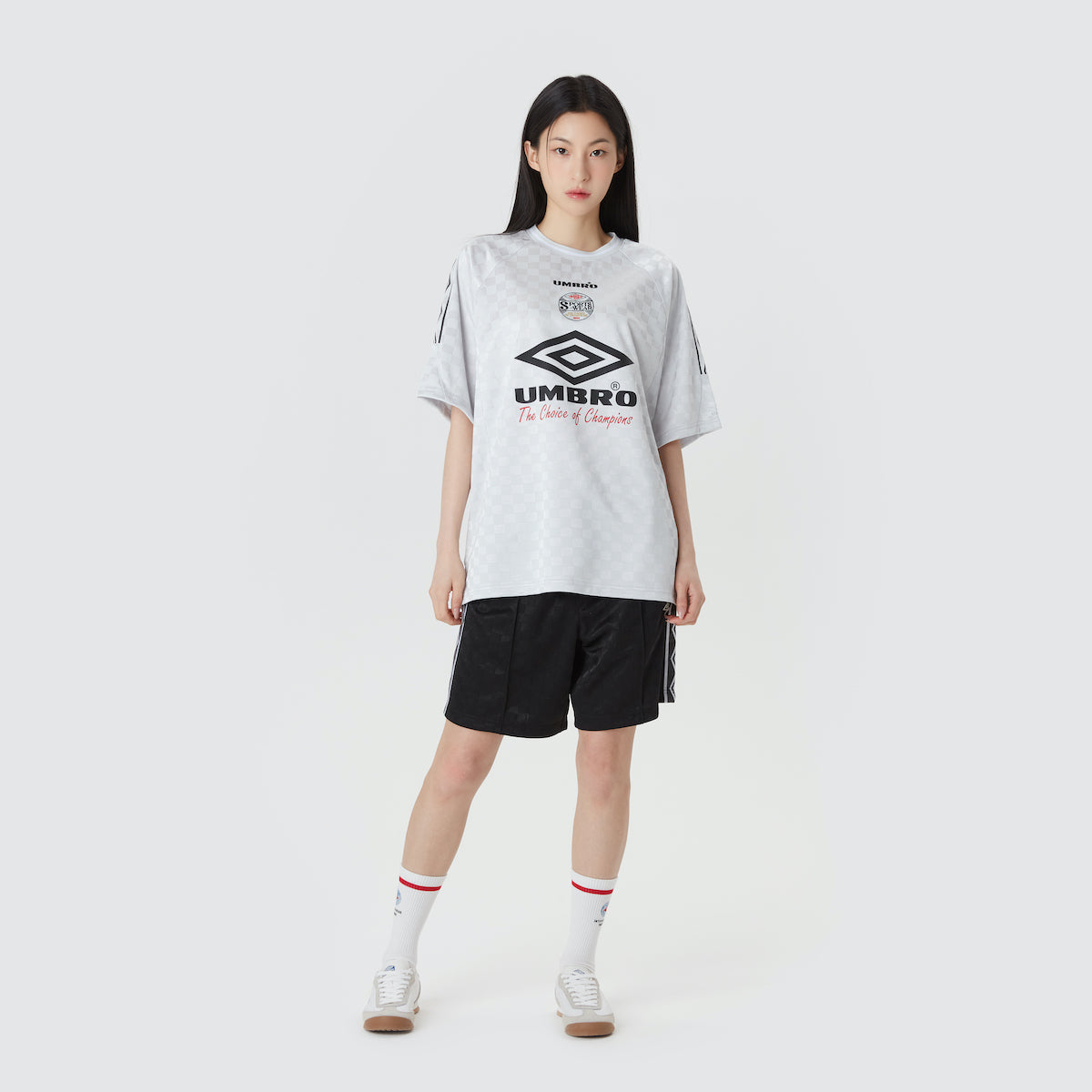 HBL OG SIDE TAPE CREW-NECK SHORT SLEEVE SHIRT