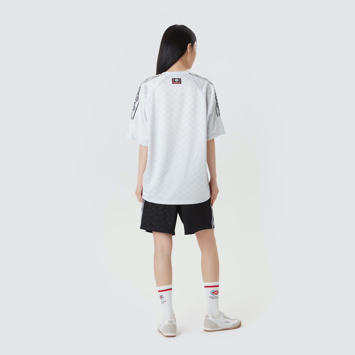 HBL OG SIDE TAPE CREW-NECK SHORT SLEEVE SHIRT