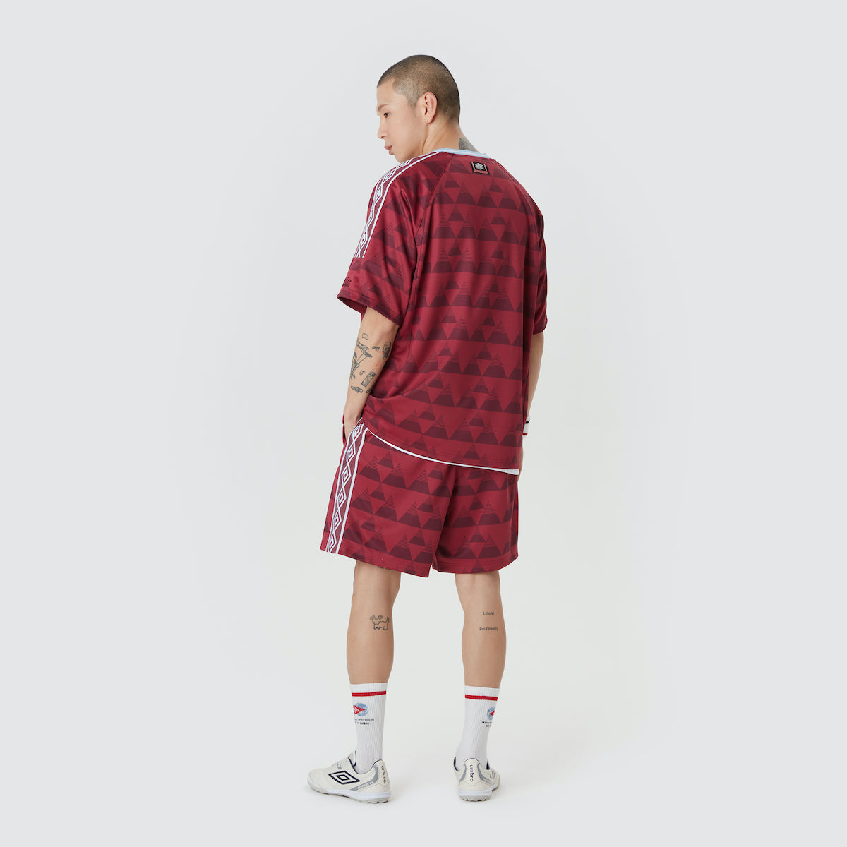 HBL OG SIDE TAPE CREW-NECK SHORT SLEEVE SHIRT