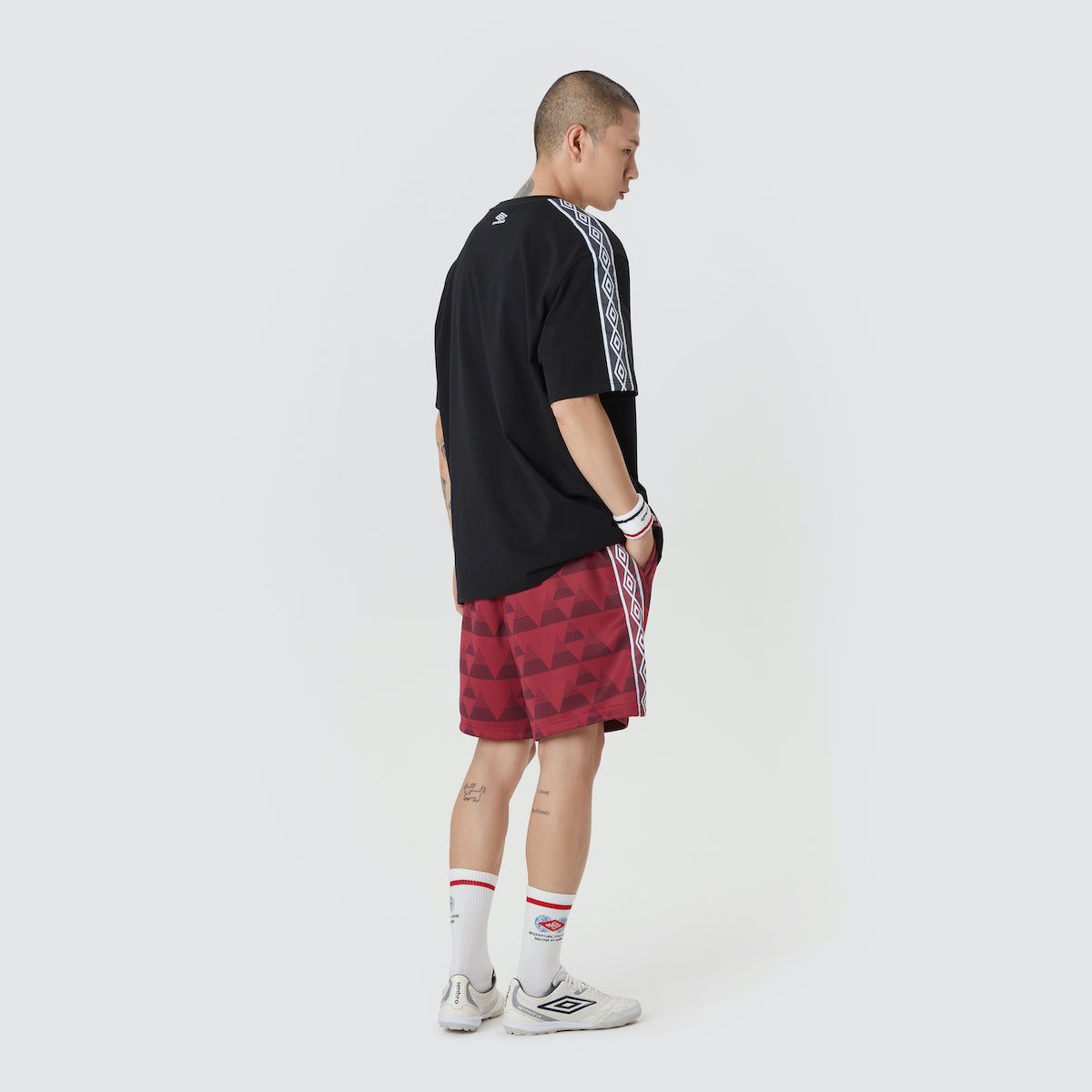 HBL OG SIDE TAPE OVERSIZED FIT SHORT SLEEVE SHIRT