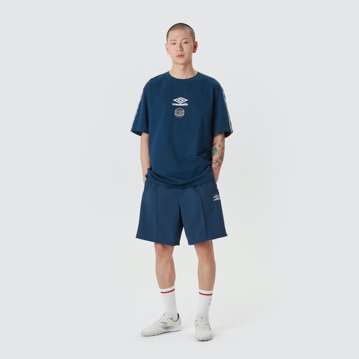 HBL OG SIDE TAPE OVERSIZED FIT SHORT SLEEVE SHIRT