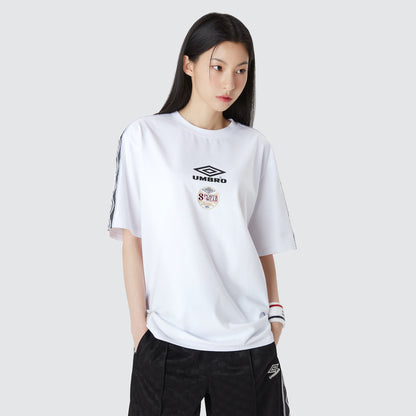 HBL OG SIDE TAPE OVERSIZED FIT SHORT SLEEVE SHIRT