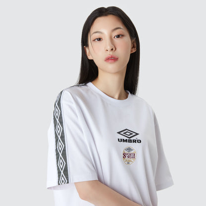 HBL OG SIDE TAPE OVERSIZED FIT SHORT SLEEVE SHIRT