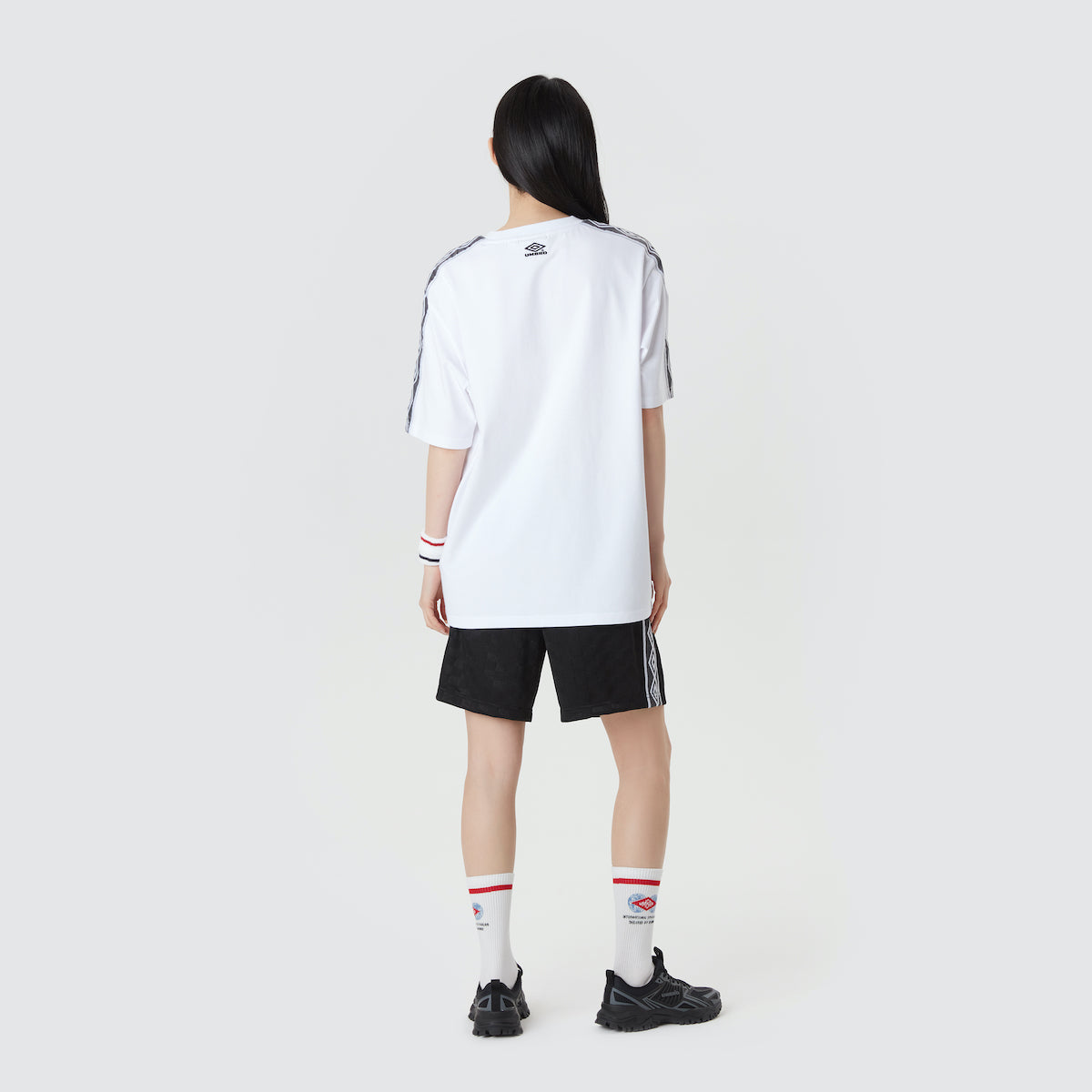 HBL OG SIDE TAPE OVERSIZED FIT SHORT SLEEVE SHIRT