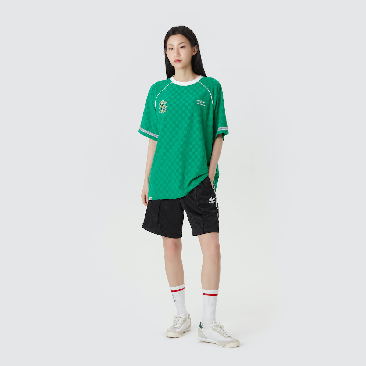 HBL OG CHECKERBOARD SHORT SLEEVE SHIRT