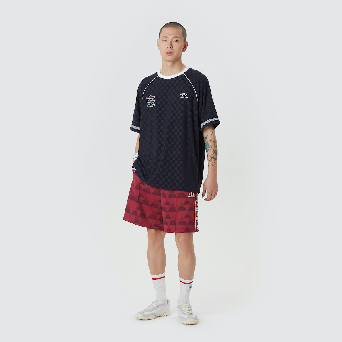 HBL OG CHECKERBOARD SHORT SLEEVE SHIRT