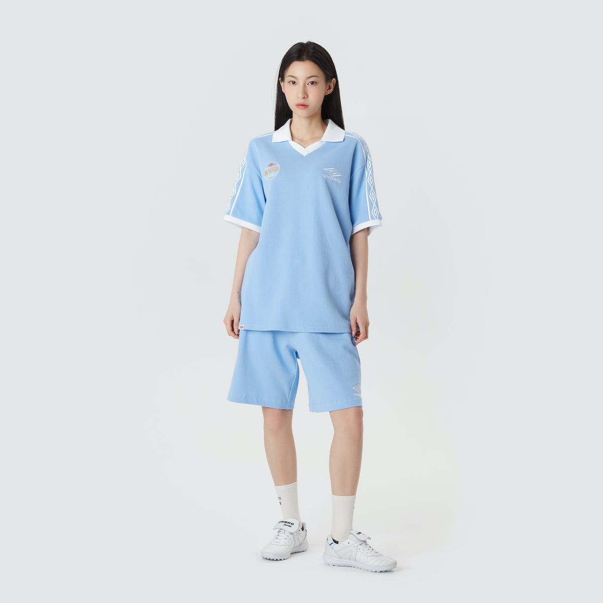 HBL OG WAFFLE FABRIC SHORT SLEEVE SHIRT