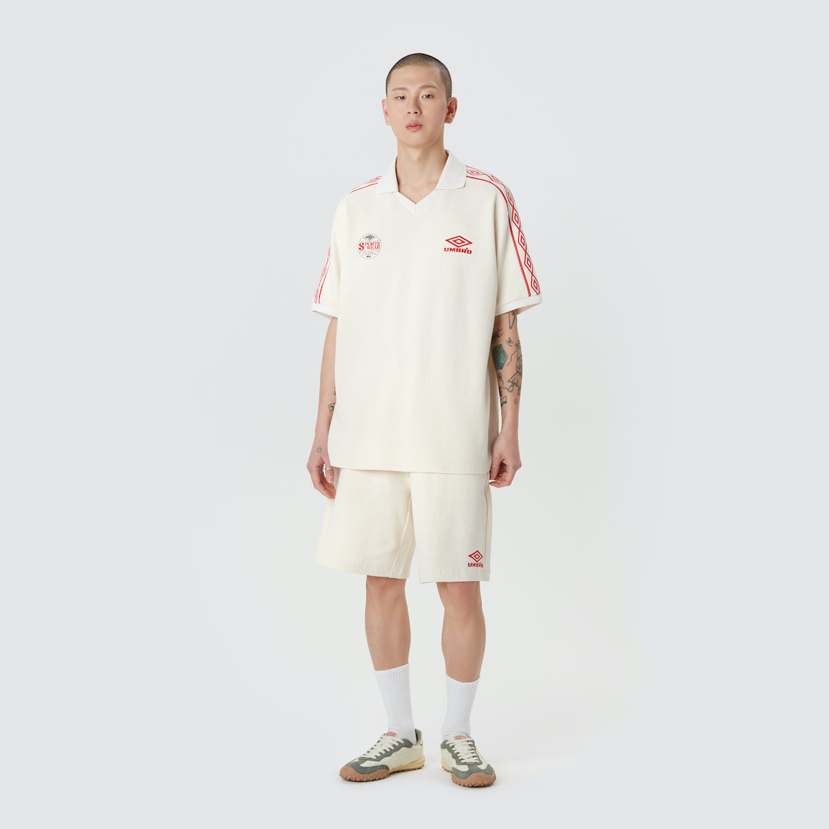 HBL OG WAFFLE FABRIC SHORT SLEEVE SHIRT