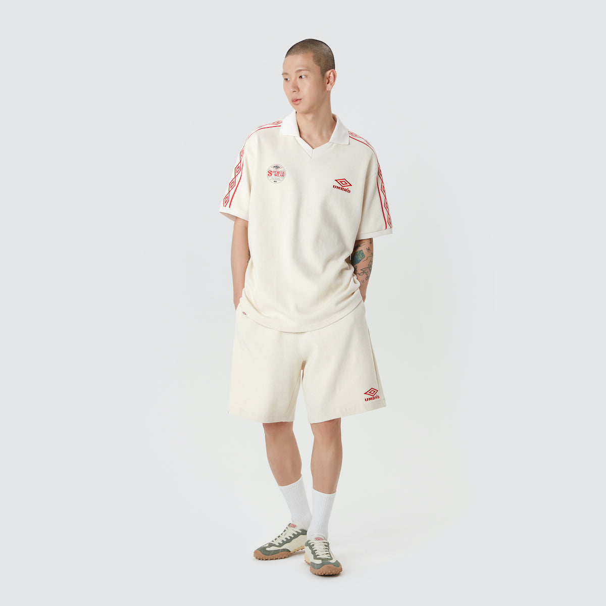 HBL OG WAFFLE FABRIC SHORT SLEEVE SHIRT