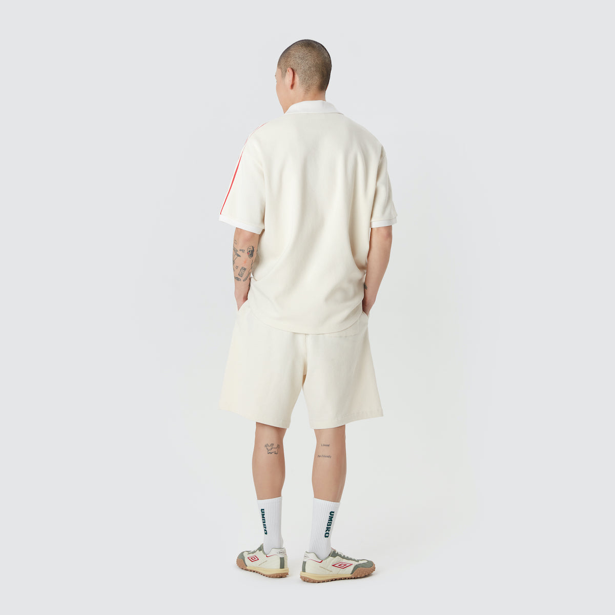 HBL OG WAFFLE FABRIC SHORT SLEEVE SHIRT