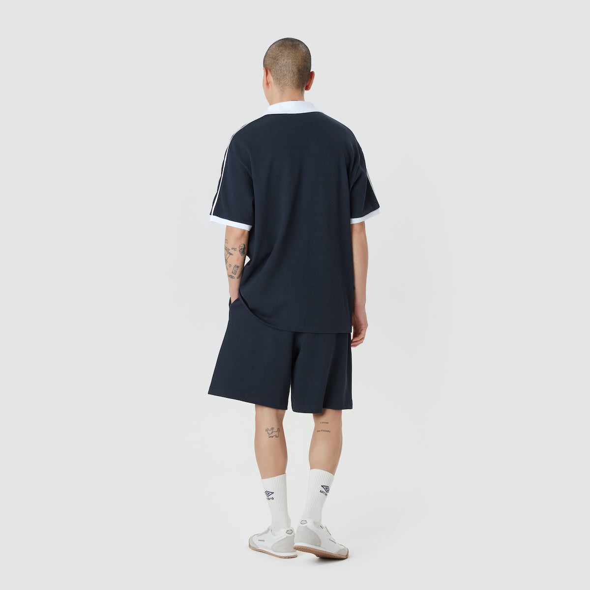 HBL OG WAFFLE FABRIC SHORT SLEEVE SHIRT