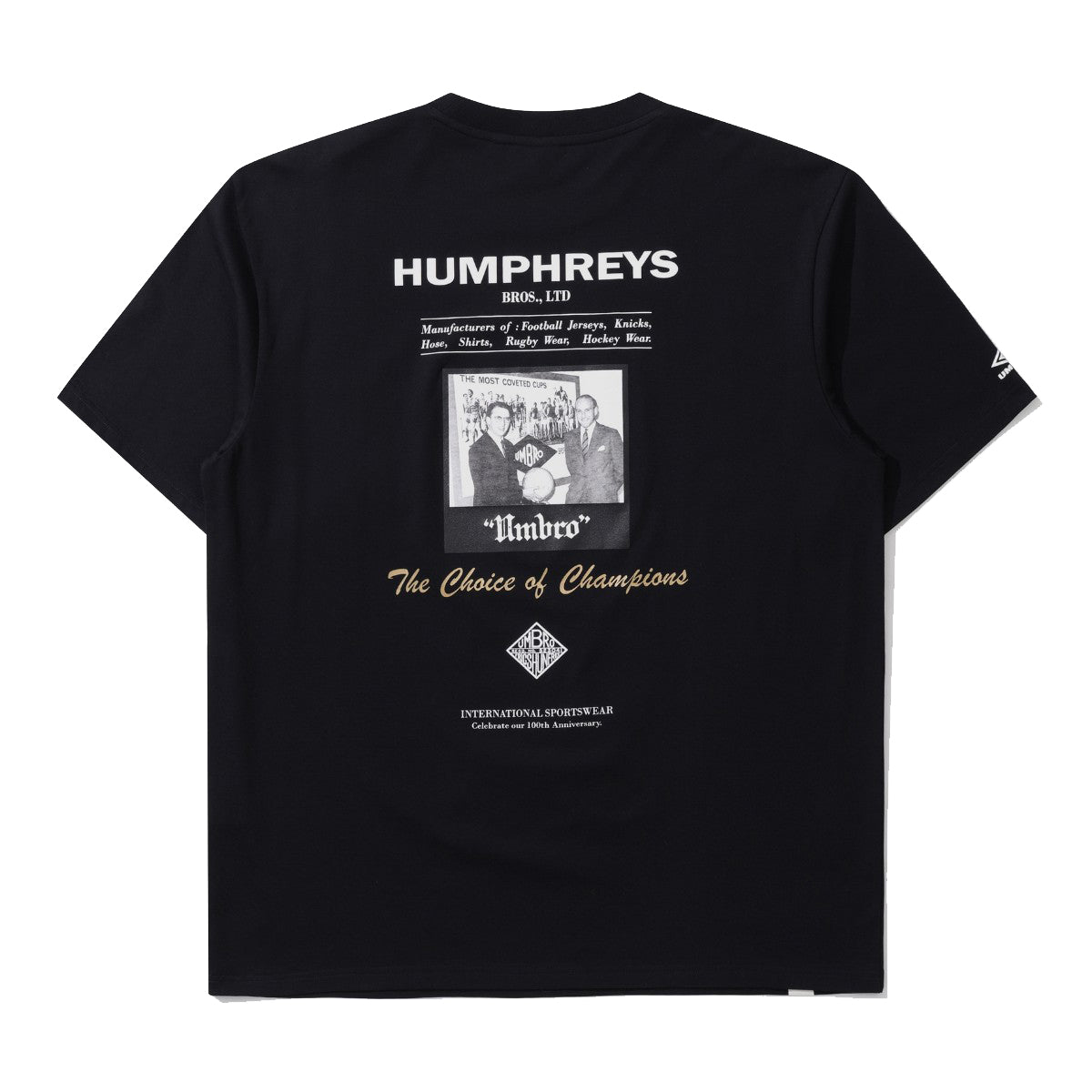 HBL 100th ANNIVERSARY MEMORIAL SHORT SLEEVE SHIRT