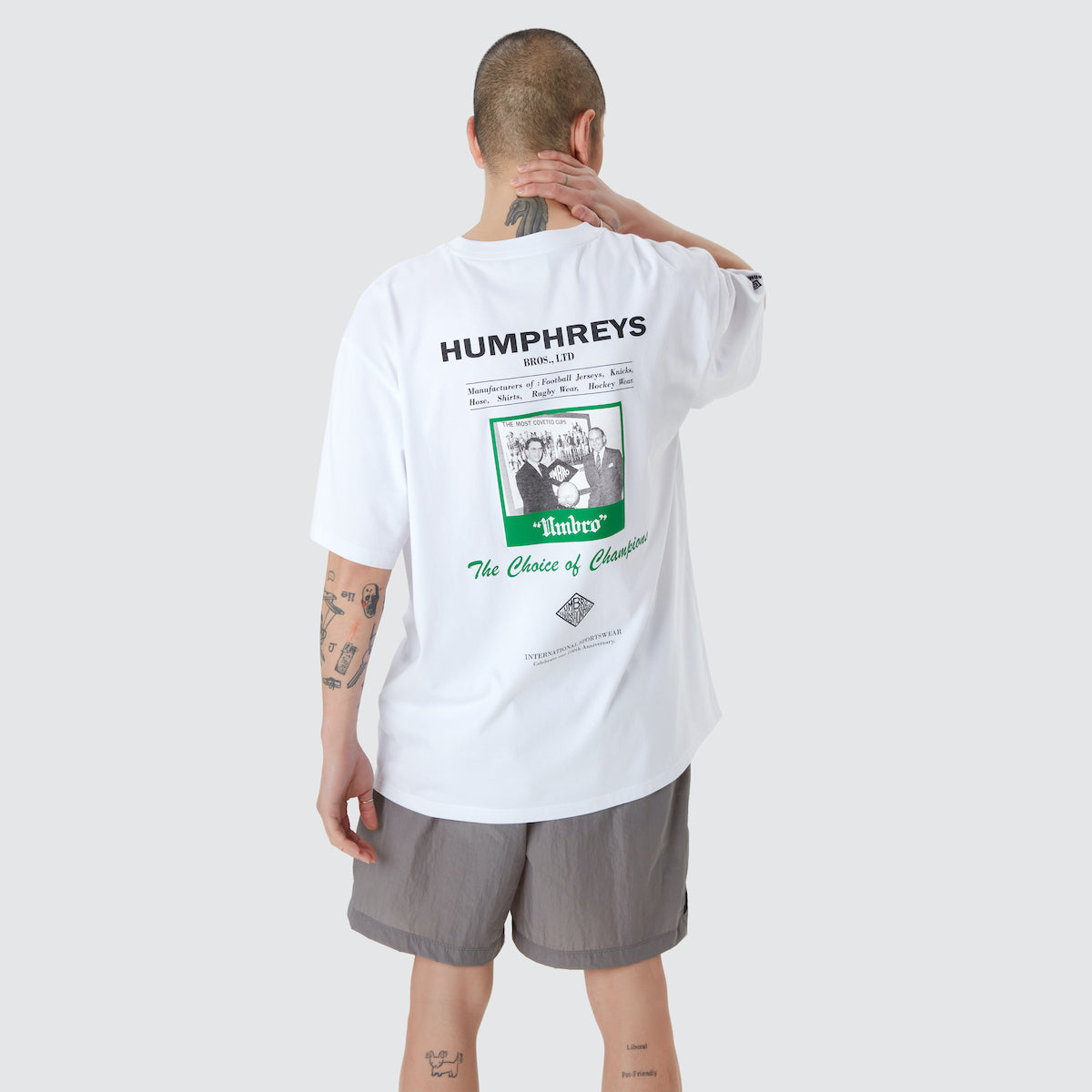 HBL 100th ANNIVERSARY MEMORIAL SHORT SLEEVE SHIRT