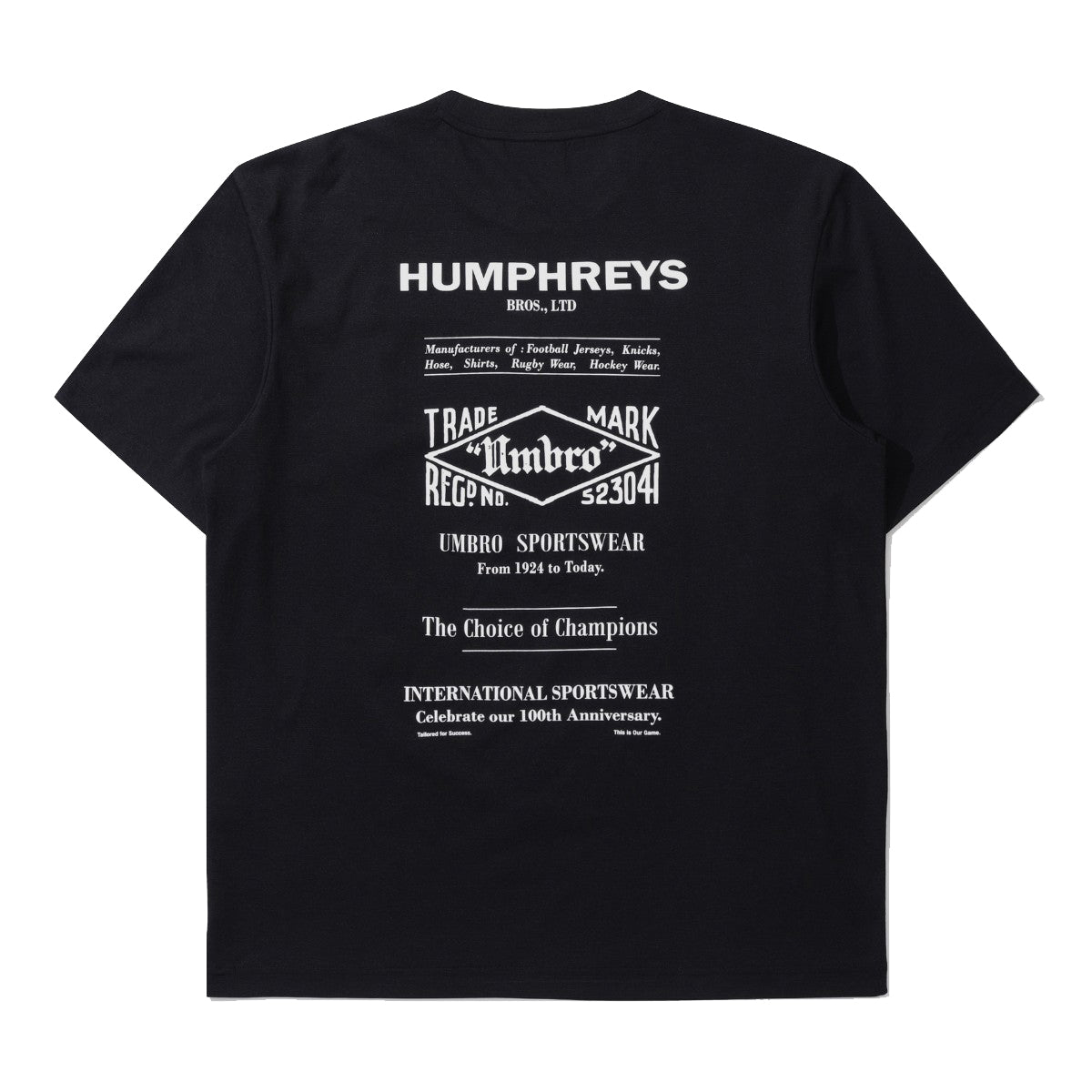 HBL 100th ANNIVERSARY MEMORIAL SHORT SLEEVE SHIRT