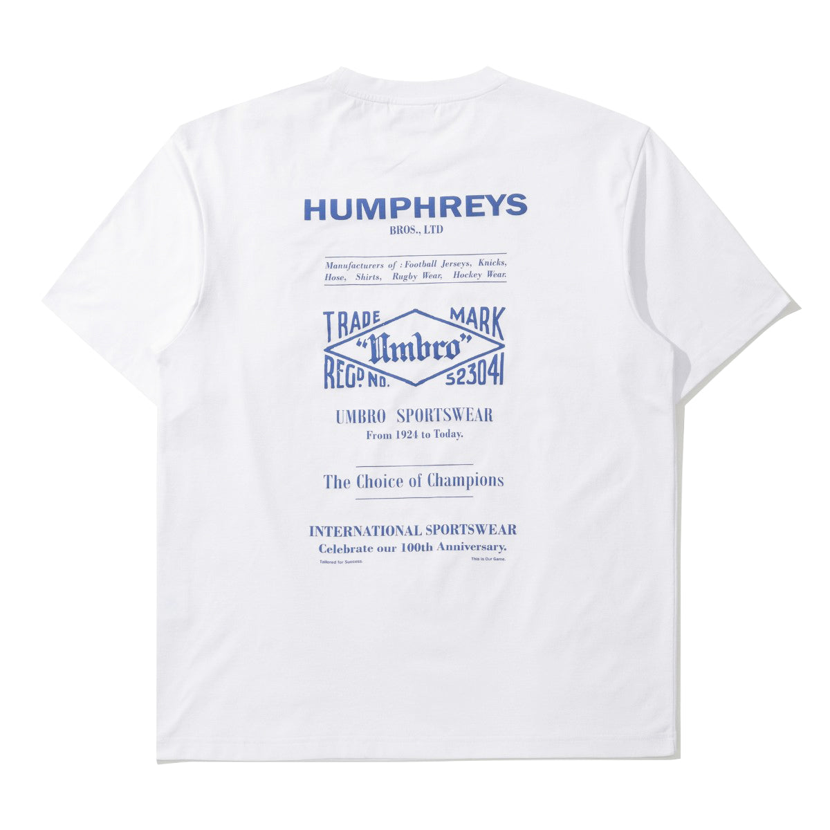 HBL 100th ANNIVERSARY MEMORIAL SHORT SLEEVE SHIRT