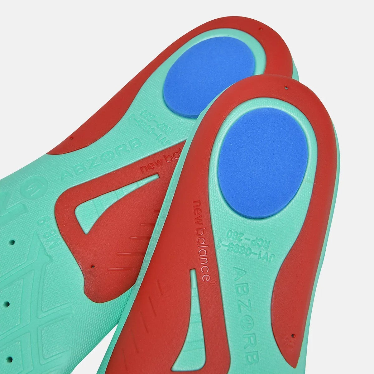 New Balance Supportive Rebound Insole ニューバランス サポーティブ リバウンド インソール LAM35689【メンズ ランニングインソール 衝撃吸収 EVA素材 クッション性 滑りにくい ユニセックス 25FW】