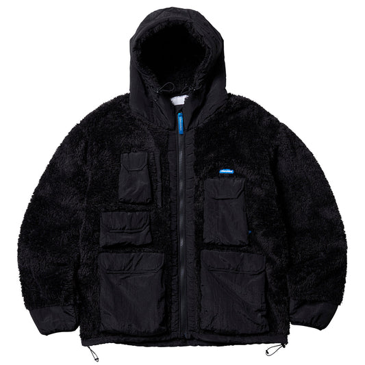 PILE FLEECE UTILITY JACKET