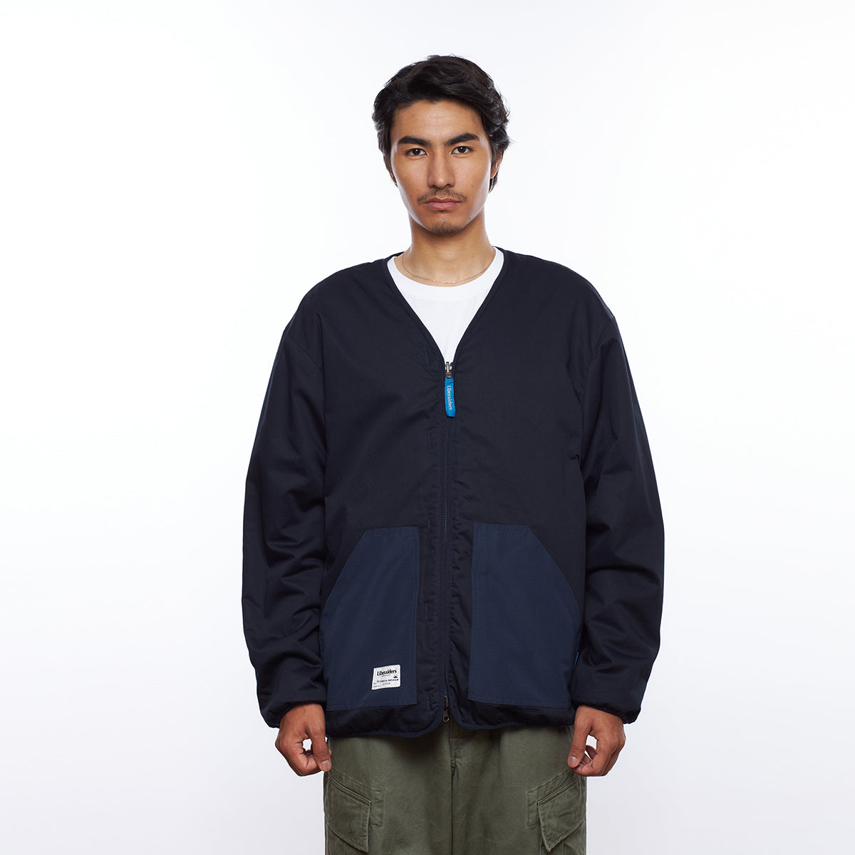 LOST HORIZON REVERSIBLE CARDIGAN – Kinetics（キネティクス