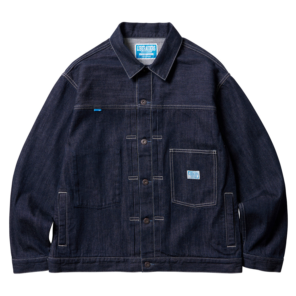 LR DENIM JACKET