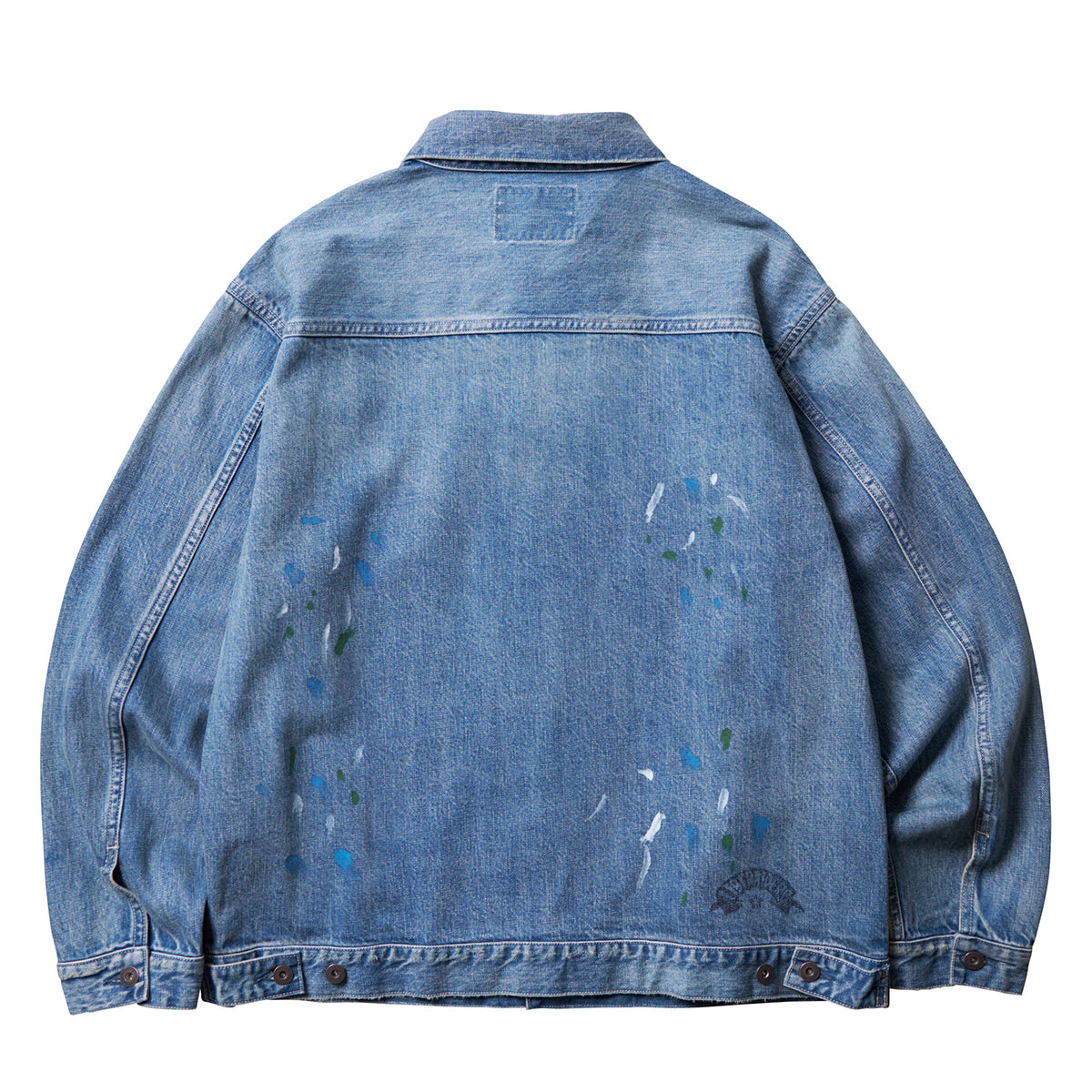 FLAG DENIM JACKET