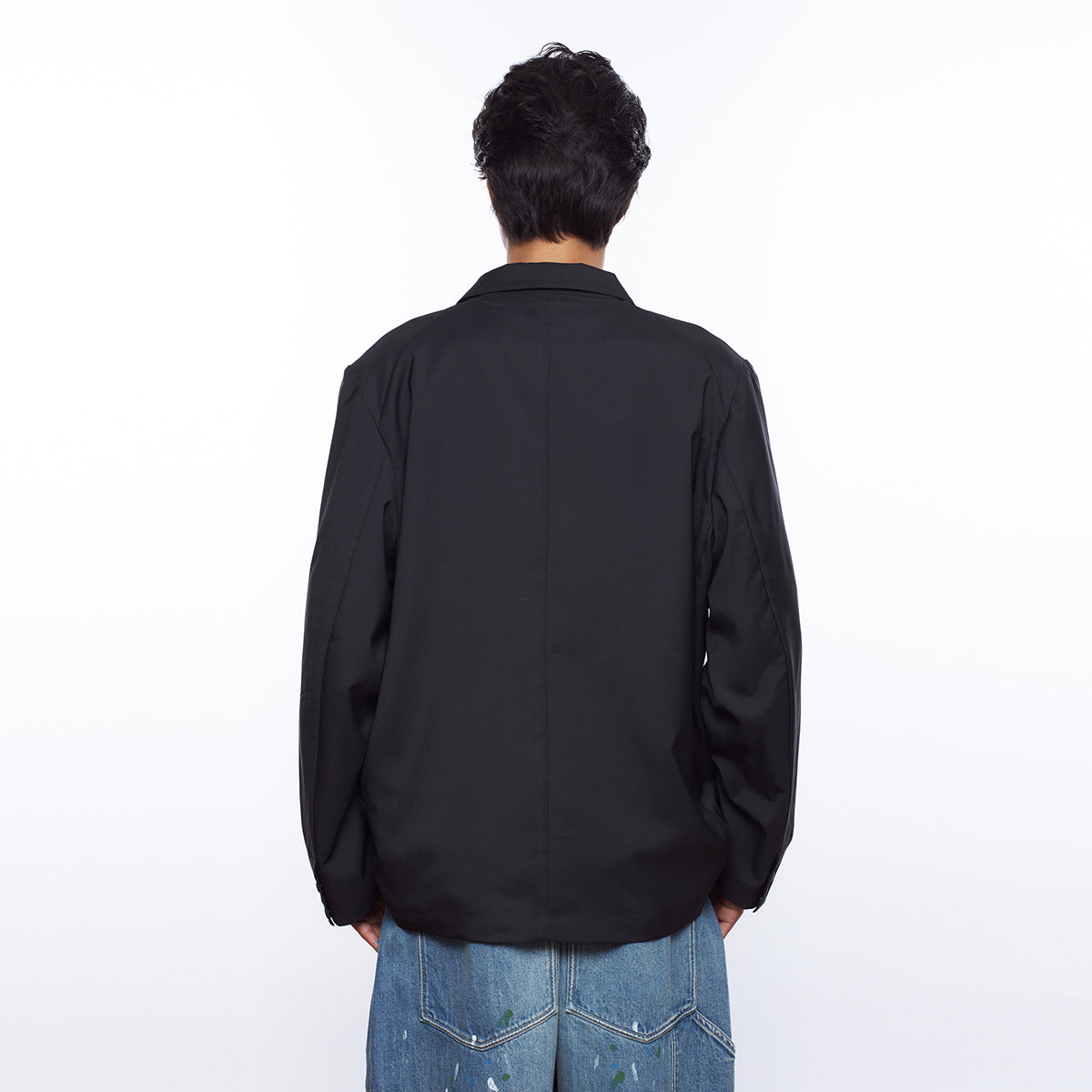 RELAX FIT SINGLE JACKET