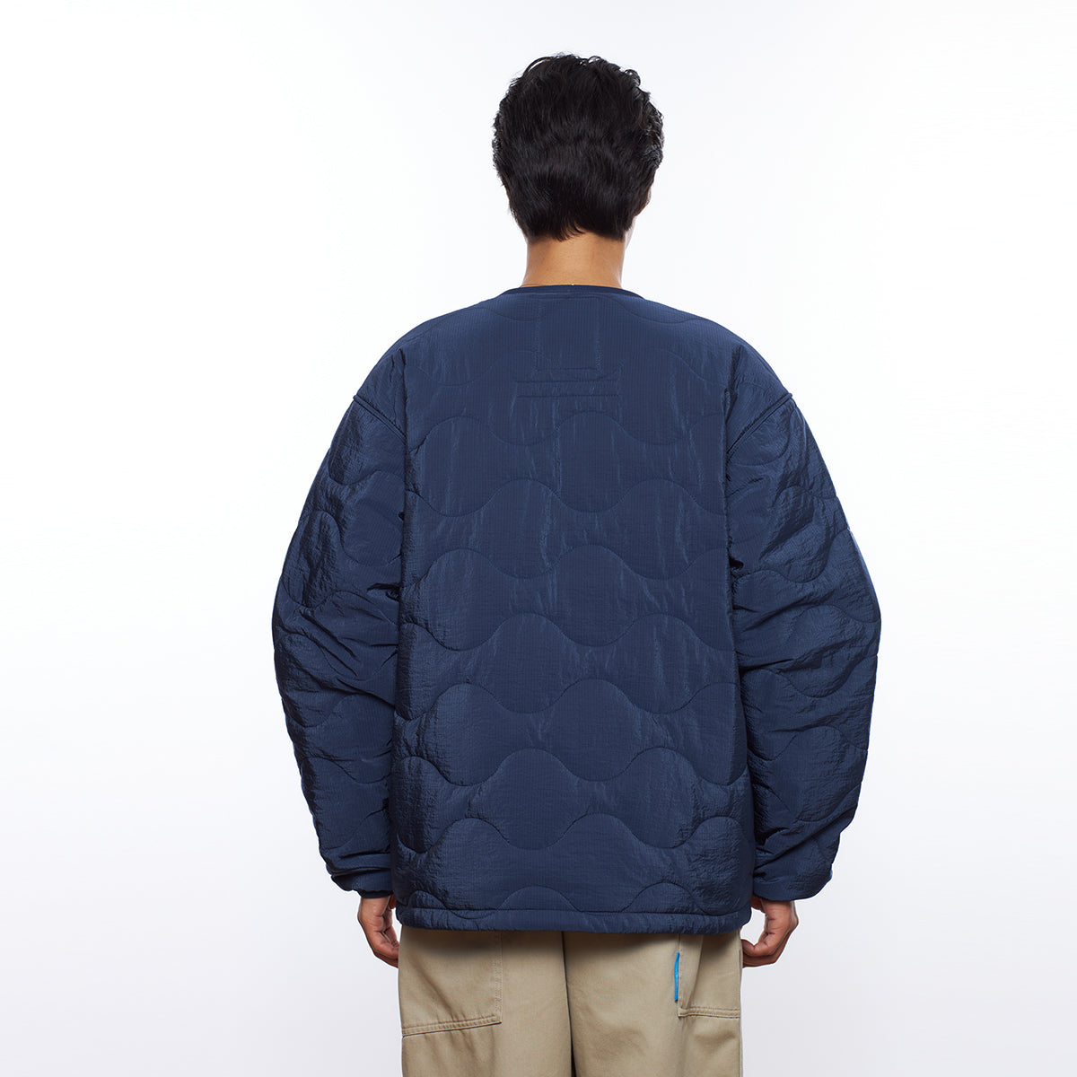 QUILTED MILITARY JACKET