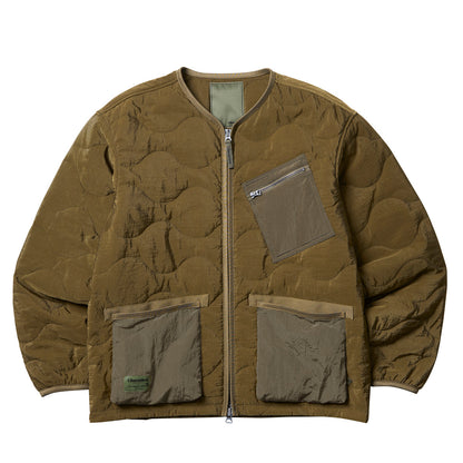 QUILTED MILITARY JACKET