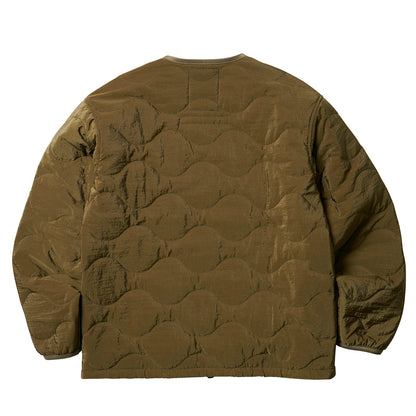 QUILTED MILITARY JACKET