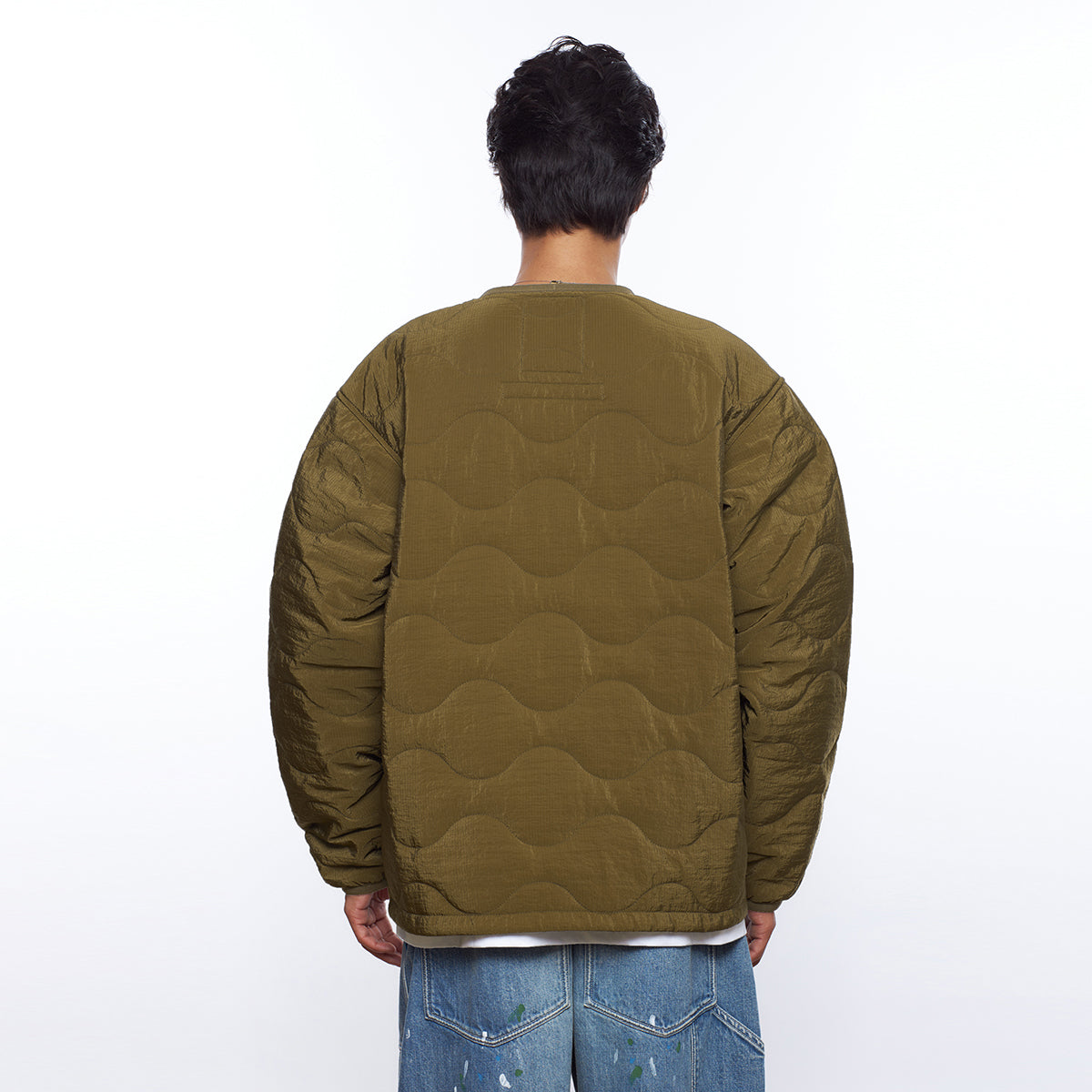 QUILTED MILITARY JACKET