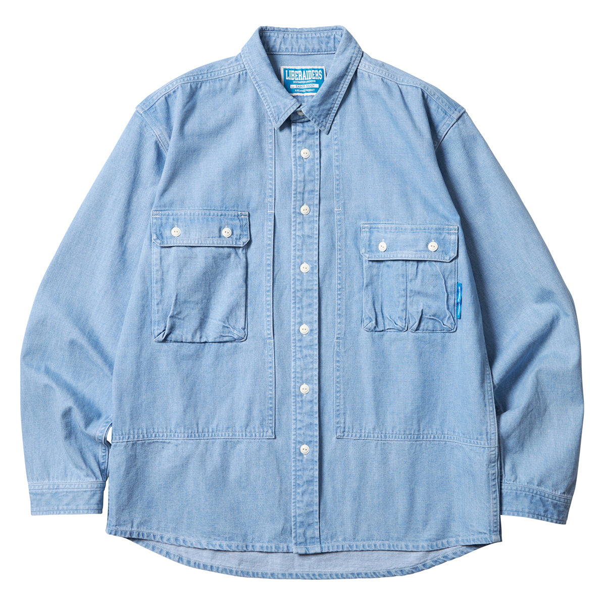 UTILITY DENIM SHIRT