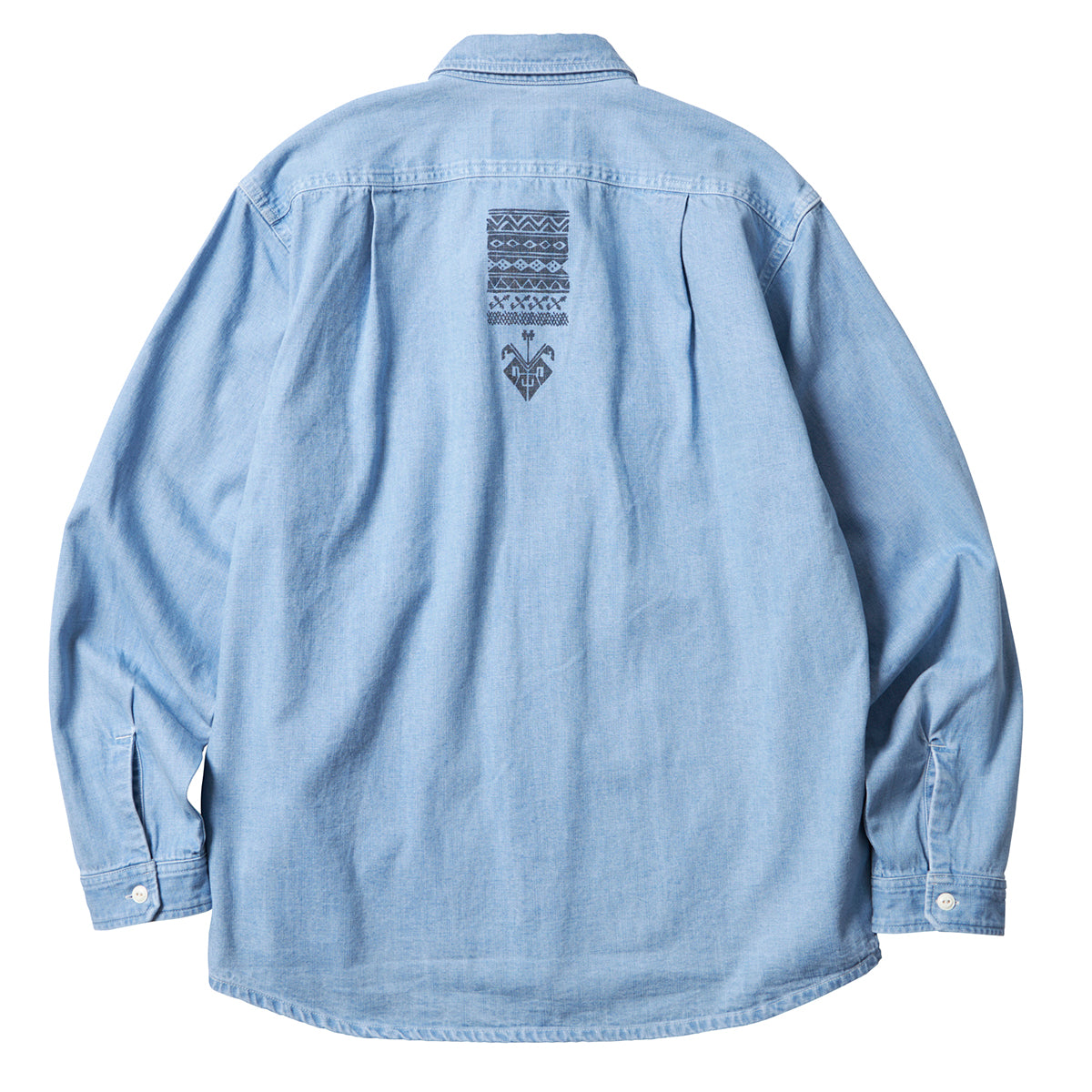 UTILITY DENIM SHIRT