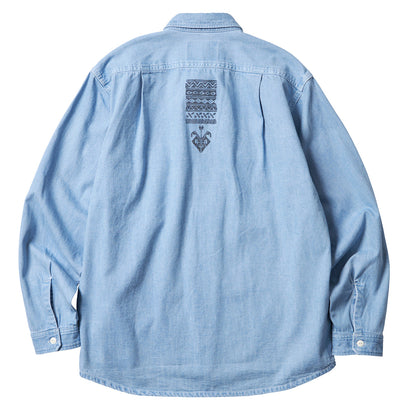 UTILITY DENIM SHIRT