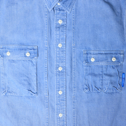 UTILITY DENIM SHIRT