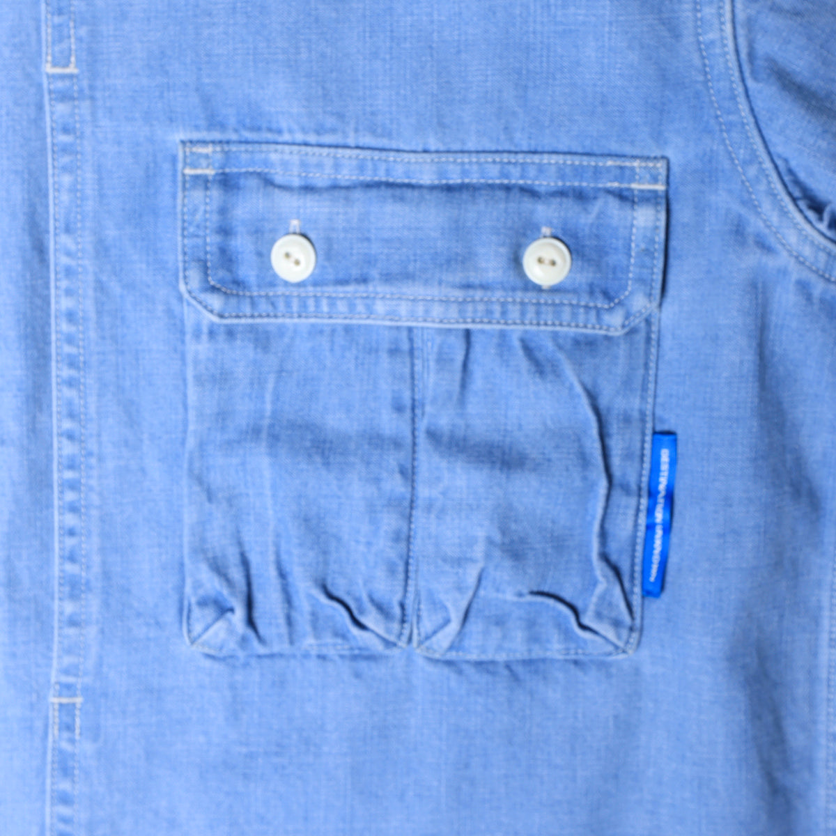 UTILITY DENIM SHIRT