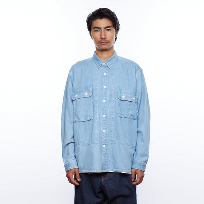 UTILITY DENIM SHIRT