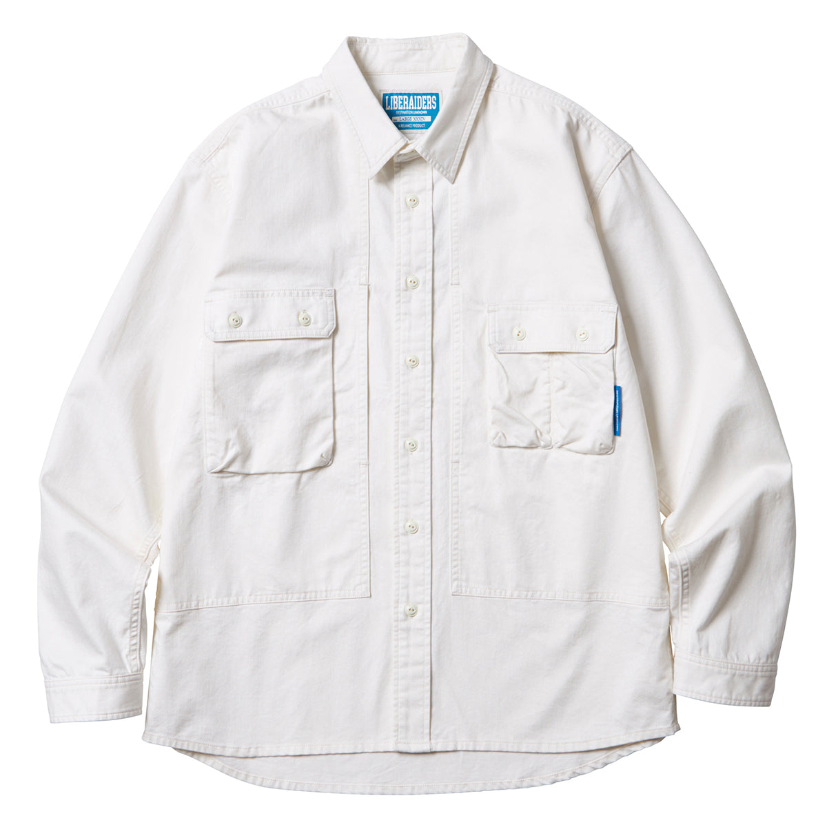 UTILITY DENIM SHIRT