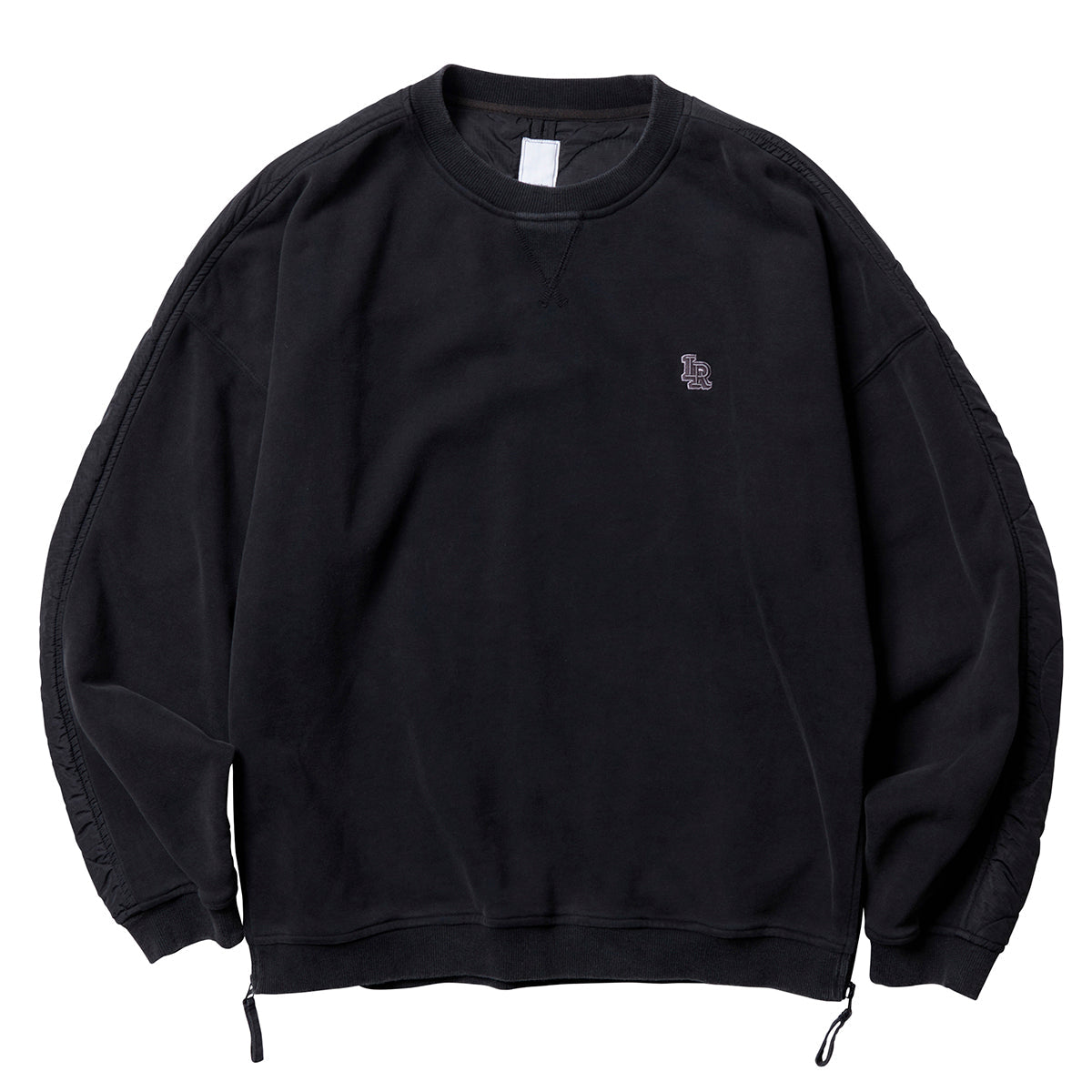 COTTON FLEECE QUILTED CREWNECK III